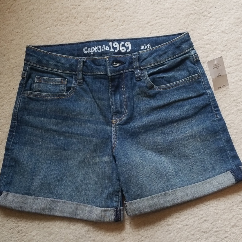 Gap kids NWT Denim shorts